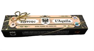Torrone L'Aquila Bianco Friabile alle Mandorle di Avola gr.200