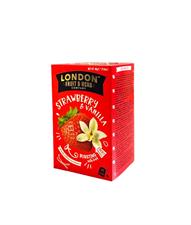 London Infuso Fragola Vaniglia 20 Filtri g.40 Astuccio