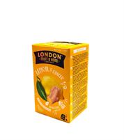 London Infuso Limone Ginger 20 Filtri g.40 Astuccio