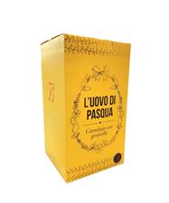 Bodrato Uovo in Scatola Gianduia con Granella di Nocciola gr.270