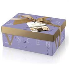 Vincente Colomba Ensemble Frutti di Bosco e Cioccolato Bianco + Vaso