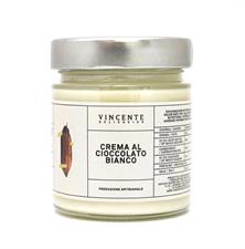 Vincente Crema Cioccolato Bianco gr.180 Sicilia