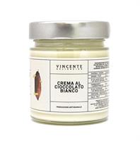 Vincente Crema Cioccolato Bianco gr.180 Sicilia