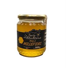 Le Terre dell'Alto Aterno Miele di Millefiori gr.500 Abruzzo L'Aquil