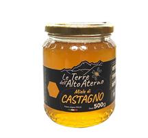 Le Terre dell'Alto Aterno Miele di Castagno gr.500 Abruzzo L'Aquila