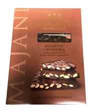 Majani Maxi Tavoletta Fondente e Mandorle 1 Kg.