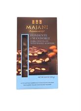 Majani Snap Dark Chocolate Fondente e Mandorle gr.250