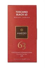 Amedei Tavoletta Cioccolato Extra Fondente 63% gr.50