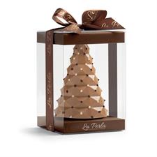 La Perla Albero di Natale Bianco al Caramello Arachidi Salati gr.250
