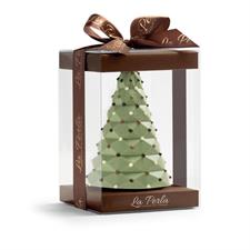 La Perla Albero di Natale Bianco Con Pistacchio Salato gr.250