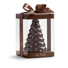 La Perla Albero di Natale Cioccolato Fondente gr.250