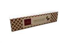 Domori Torrone Friabile Ricoperto di Cioccolato Fondente gr.100
