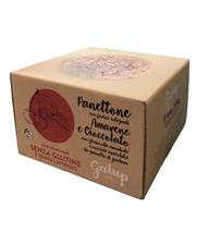 Galup Panettone Amarena e Cioccolato gr.400 Gluten Free Scatola