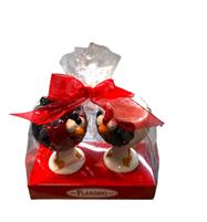 Flamigni Set Portauovo con Ovetti al Cioccolato al Latte g.140