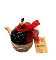 Flamigni Teiera con Tazza con Ovetti al Cioccolato al Latte g.300