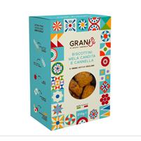 Biscotti Tumminello Biscottini Mela e Cannella gr.210