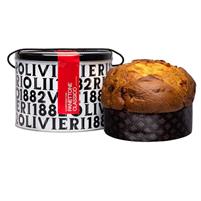 Olivieri Panettone Classico Latta gr.1000