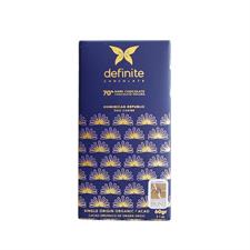 Definite Dark Chocolate 70% gr.60 Repubblica Domenicana