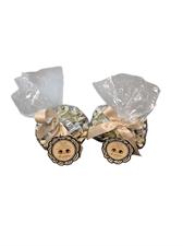 Flamigni Ciotoline in Ceramica con Torroncini Morbidi gr.150