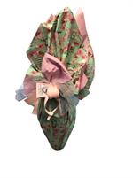 Muzzi Uovo Fondente gr.800 Tiffany Fiori Verde