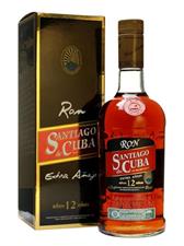 Ron Santiago de Cuba 12 anos Extra Anejo 40° cl.70