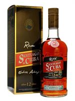 Ron Santiago de Cuba 12 anos Extra Anejo 40° cl.70
