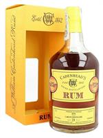 Cadenhead's Caroni HTR 1997 21y 59,4° cl.70