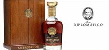 Diplomatico Ambassador Confezione Legno 47° cl.70 Venezuela