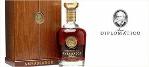 Diplomatico Ambassador Confezione Legno 47° cl.70 Venezuela