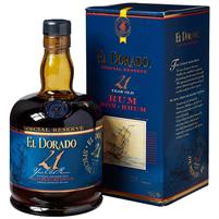 El Dorado Special Reserve 21 Years 43° cl.70 Guyana