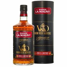 La Mauny VO Signature Rhum Vieux Agricole 40° cl.70 Tubo Martinica