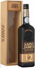 Saint James 12 Rhum Vieux Agricole 43° cl.70 Martinique Cassa Legno