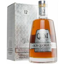 QUORHUM Ron12 anos Solera 40°cl.70 Rep.Domenicana