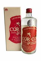 COR COR Okinawan Rum Red Label 40°cl.70 Giappone