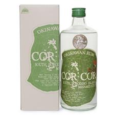COR COR Okinawan Rum Green Label 40°cl.70 Giappone