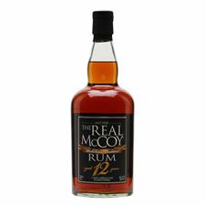 The Real McCoy 12 Years 40° cl.70 Bourbon Barrels Barbados