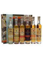 Plantation Rum Experience Collection Box 6 x cl.10