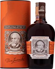 Diplomatico Mantuano 40° cl.70 Venezuela Tubo