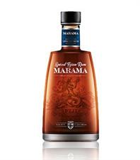 Marama Fijian Spiced Rum 40° cl.70 + 1 Bicchiere Astuccio