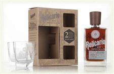 Relicario Ron Dominicano 40° cl.70 + 2 Bicchieri (Astuccio)