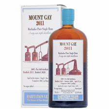 Habitation Velier Mount Gay 2011 Barbados Pure Single Rum 52,3°cl.70