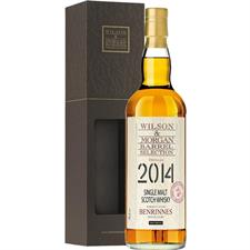 Wilson & Morgan Benrinnes 2014 Oloroso Cask Fisnish 46° cl.70 Astucc