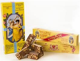 Sorelle Nurzia gr.430 Torrone Tenero al Cioccolato L'Aquila