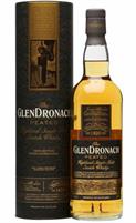 The GlenDronach Peated Higland Single Malt 46° cl.70 Tubo Scotland