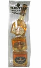 Clontarf Trinity Whiskey cl.20 x3 Irish Whiskey