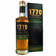 Glasgow 1770 Peated Single Malt Release No°1 46°cl.50 Astuccio Scotl