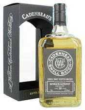 Cadenhead's Benriach Glenlivet 2008 10 yo 57,6° cl.70 Scotland Astuc