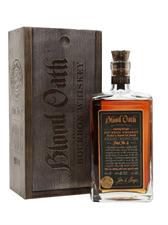 Blood Oath Bourbon 49,3°cl.70 2018 Limited Release Pack 4 Cassa Legn