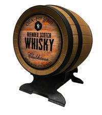 St.Andrew ClubHouse Blended Scotch Whisky Barrel 40° cl.70