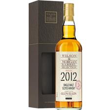 Wilson & Morgan Glen Elgin 2012 PX Finsh 46° cl.70 Astuccio